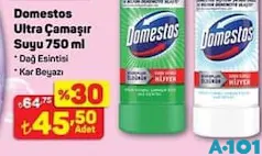 DOMESTOS ULTRA ÇAMAŞIR SUYU 750 ML